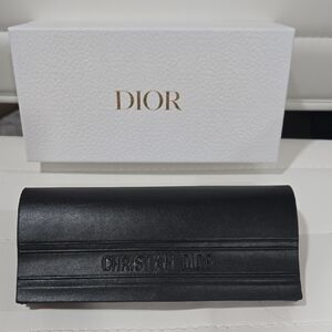 NEW!! Dior Black Sunglasses Case